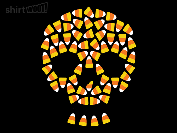 Candy Corn Skull