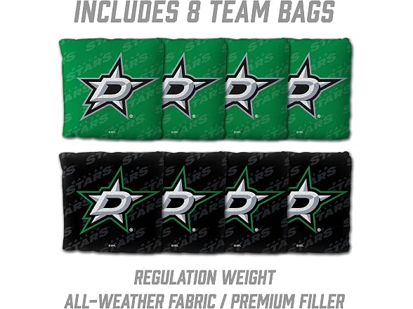 YouTheFan NHL 2' x 3' Wood Cornhole Set