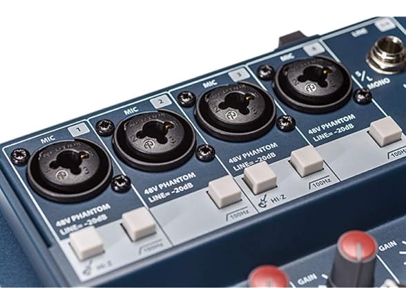 Soundcraft Notepad-5 Small Format Analog Mixer