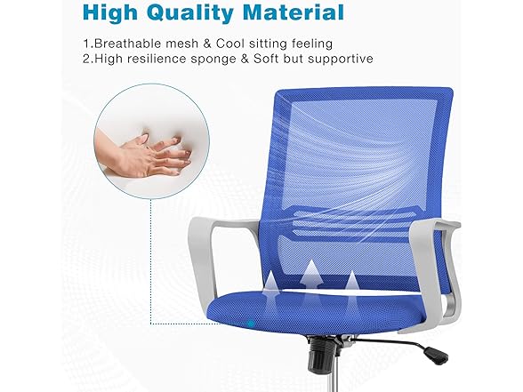 OLIXIS Ergonomic Home Office Chair - Rol