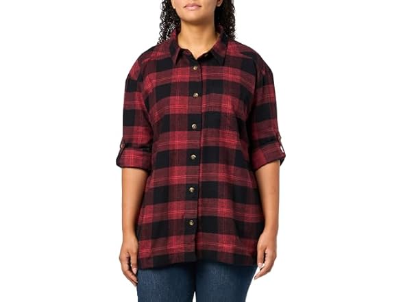Columbia Women's Holly Hideaway Flannel Shirt (S)