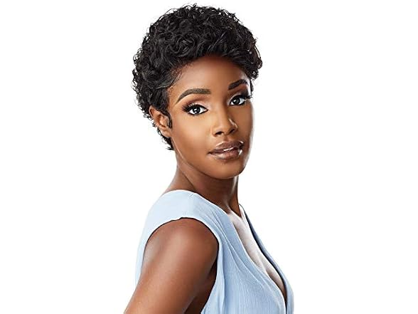 Sensationnel Shear Muse Wig Amina Jet Black