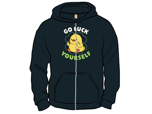 Go Luck Yourself Duck