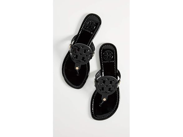 Tory Burch Miller Patent Thong Sandal