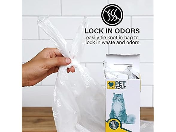 Pet Zone Universal No-Touch Cat Litter Bags