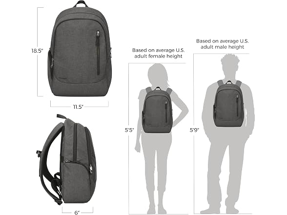 Travelon Anti Theft Urban Backpack