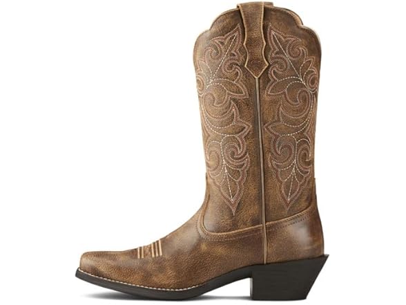 Ariat Round Up Square Toe Western Women's Boots
