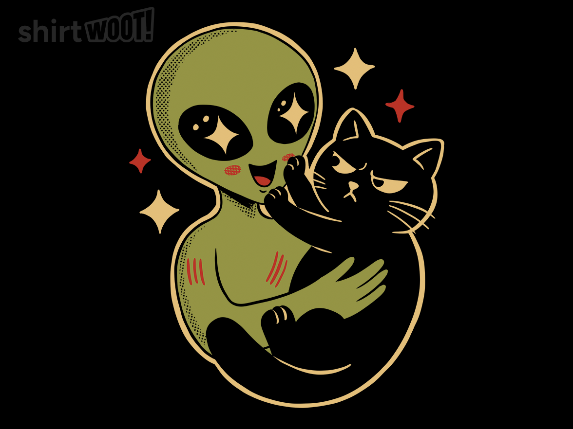 Alien loves cat - Gallery 9
