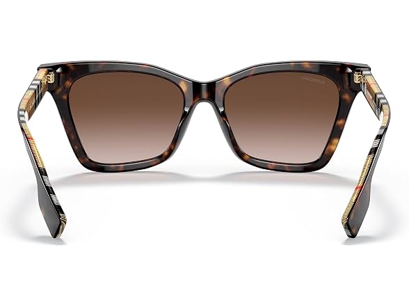 BURBERRY Havana Square Sunglasses