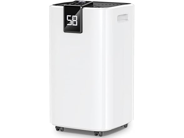 TRAZICO 4,000 Sq.ft Dehumidifier for Basement