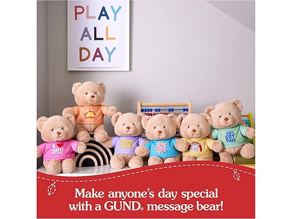GUND “I'm The Big Sister” Sustainable Bear