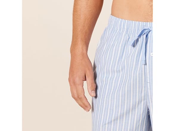 Amazon Essentials Men Cotton Poplin Pajama Shorts