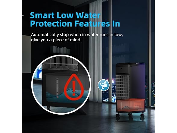 NOMEY JDAC66R 3-IN-1 Portable Air Conditioners