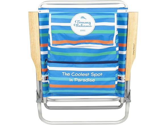Tommy Bahama 2-Pack Chair, Logo Stripe