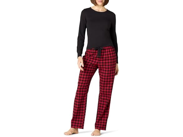 Amazon Essentials Women Long Sleeve Knit Top Pant