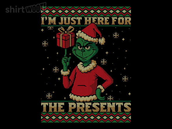 Just Here For The Presents