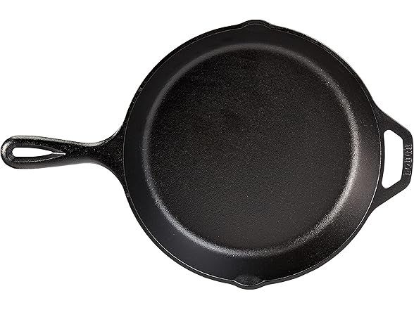 Lodge BSA 12" Pre-Seasoned Skillet