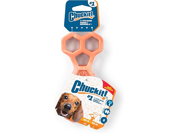 Chuckit! Holee Roller Dog Treat Puzzle Bone