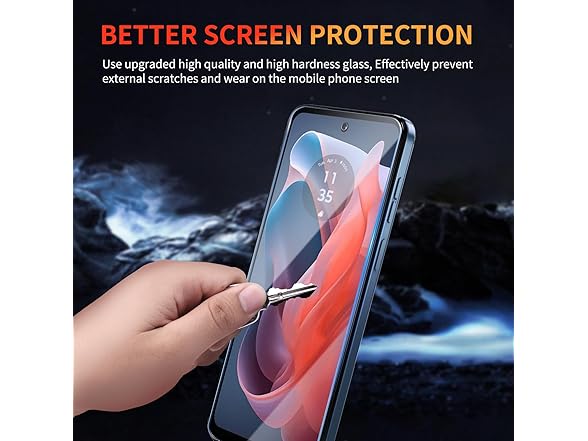 YUXINDZ 3 Pack Screen Protector