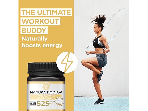 Manuka Doctor - MGO 525+ Manuka Honey