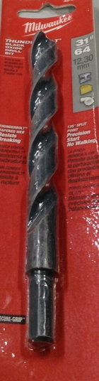 Milwaukee 48-89-2737 31/64in Black Oxide Bit - Gallery 2