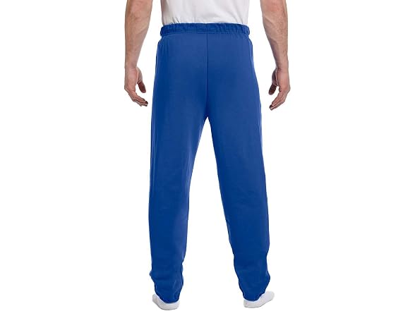 Jerzees (M) Oz Sweatpant No Colors White