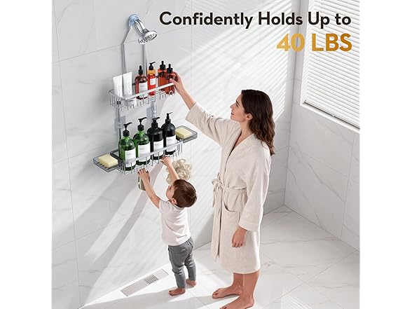Shower Organizer Hanging