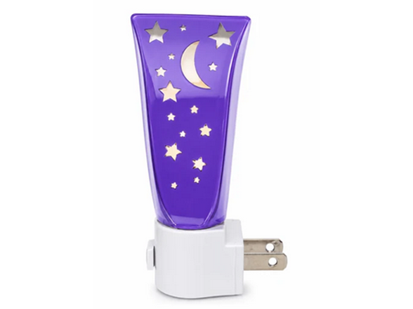 Celestial Plug-In Night Light Star & Moon