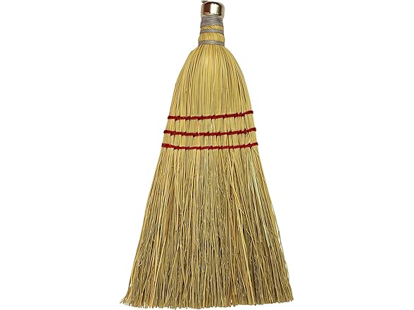 Genuine Joe Whisk Broom, Metal Hang Ring