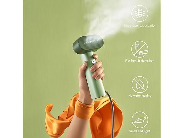Nexdoo G6 2-in-1 Portable Steamer