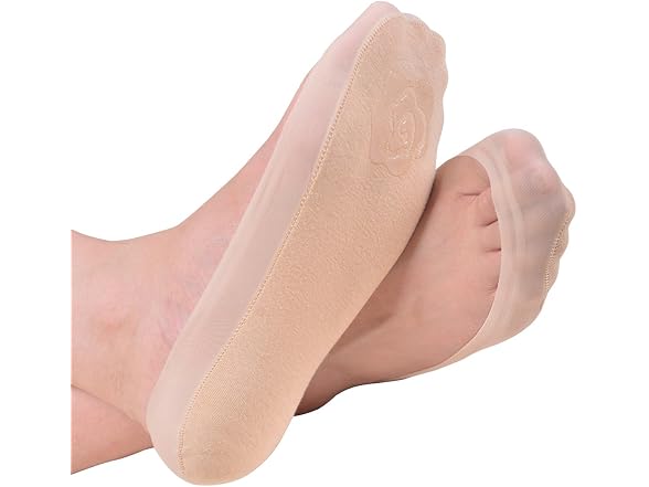 Jarseen 4 Pairs No Show Liner Socks