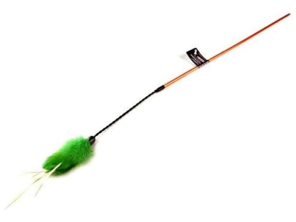 Vee Purrfect Feather Bouncer Cat Toy