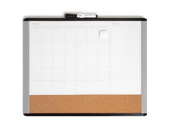 U Brands U Brands Magnetic Dry Erase 3-in-1