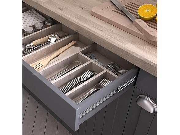 VEVOR 10 Pairs of 14 Inch Drawer Slides Side Mount Rails