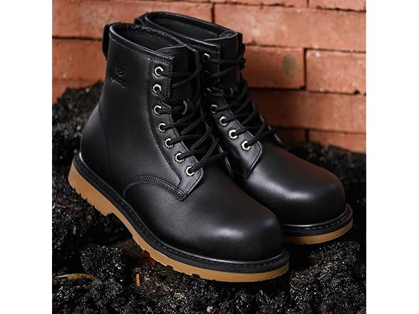 Epochsaga Steel Toe Classic Work Boots