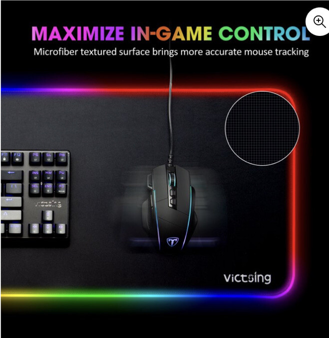 RGB Gaming Mouse Pad Large - Gallery 11
