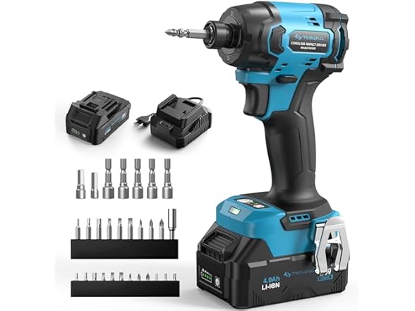 TILSWALL IW260 20V Cordless Impact Driver