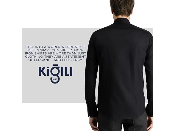 Kigili Men (XL) Slim Fit Oxford Shirts