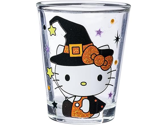 Hello Kitty Halloween 1.5oz Glass Set