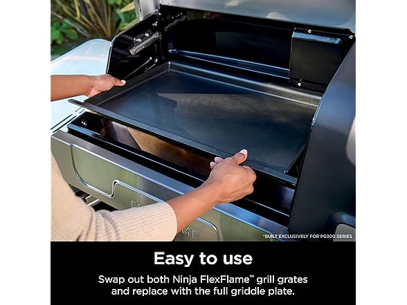 Ninja FlexFlame Pro Griddle Plate