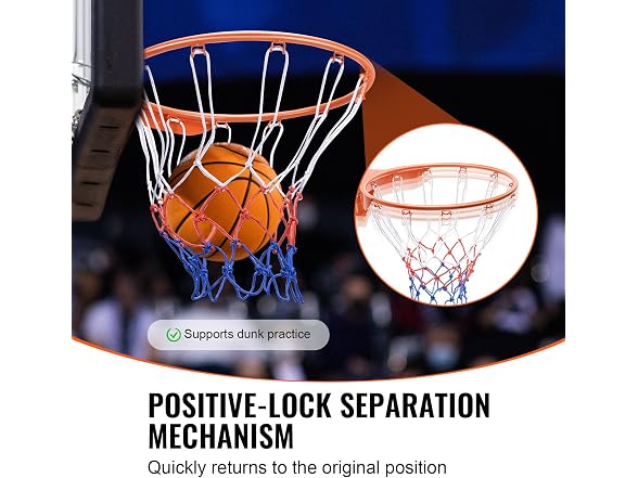 Basketball Rim, Wall Door Mounted Basketball