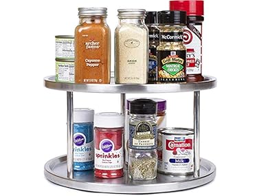 $11.99, Was $16.99, 29% Off! Simpli-Magic 2-Tier, Silver dealfomo