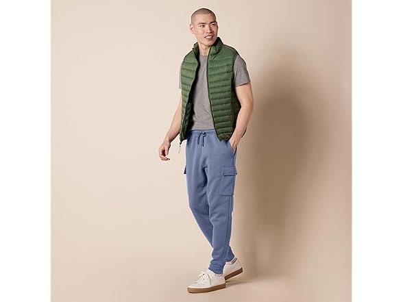 Amazon Men's Relaxed Cargo Sweatpant