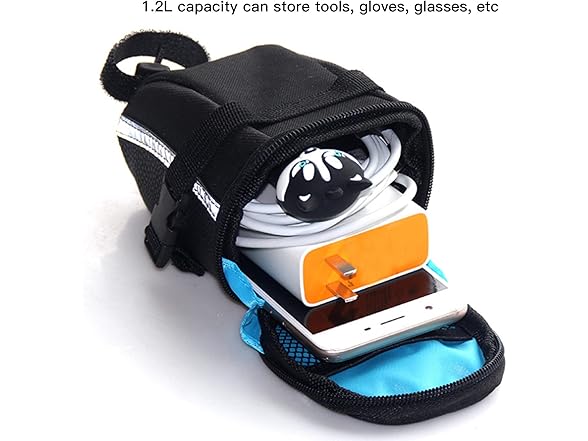 Topyond Bike Saddle Bag,