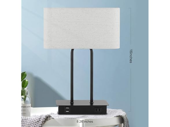 Bedside Touch Control Table Lamp