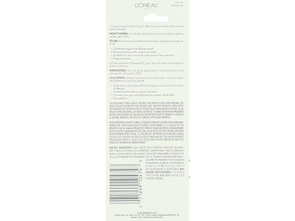 L'Oréal Paris Telescopic Original Mascara