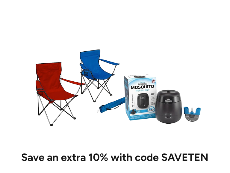 Campsite Delights: Gear Up & Save