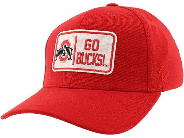 ZHATS Men's Standard NCAA ZH Patch Defer