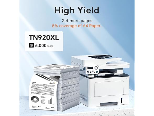 TN920XL High Yield Toner Cartridge