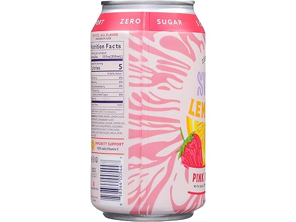 Swoon Pink Lemonade 12oz (1pk)